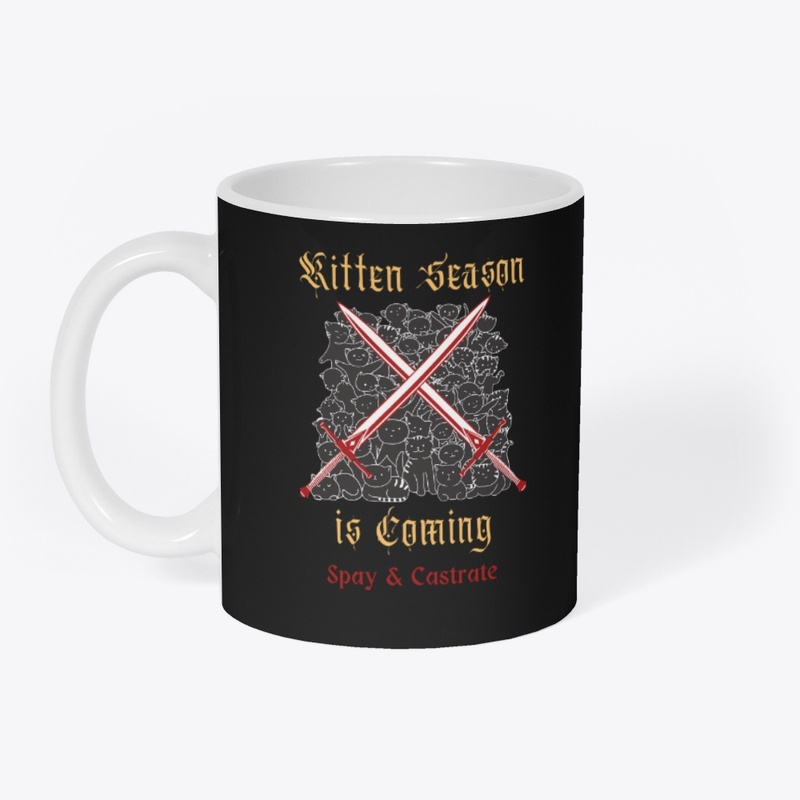 Kitten Season is Coming!