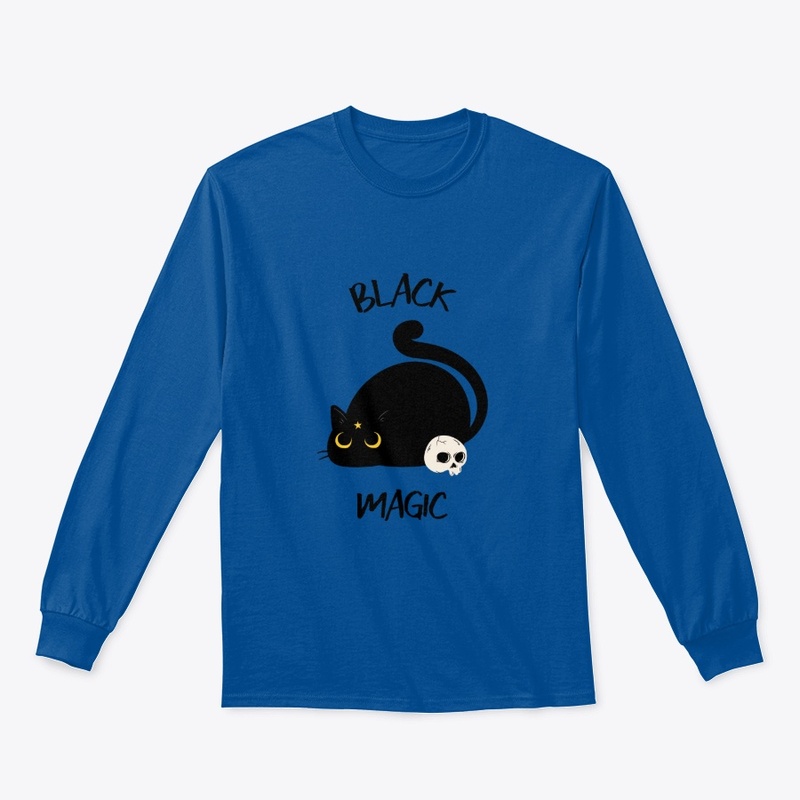 Black Magic Cat No 2 - Funny Cat