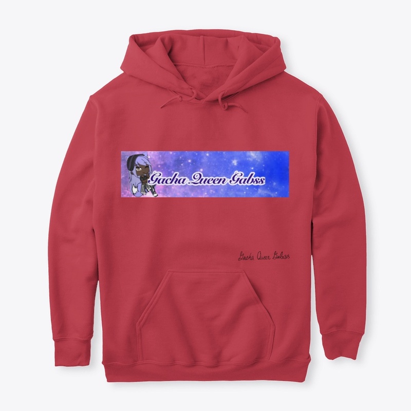Gacha Queen Gabss logo hoodie