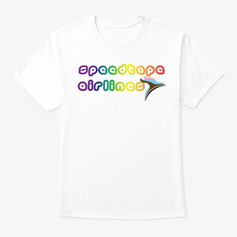 SpeedTape Airlines Pride