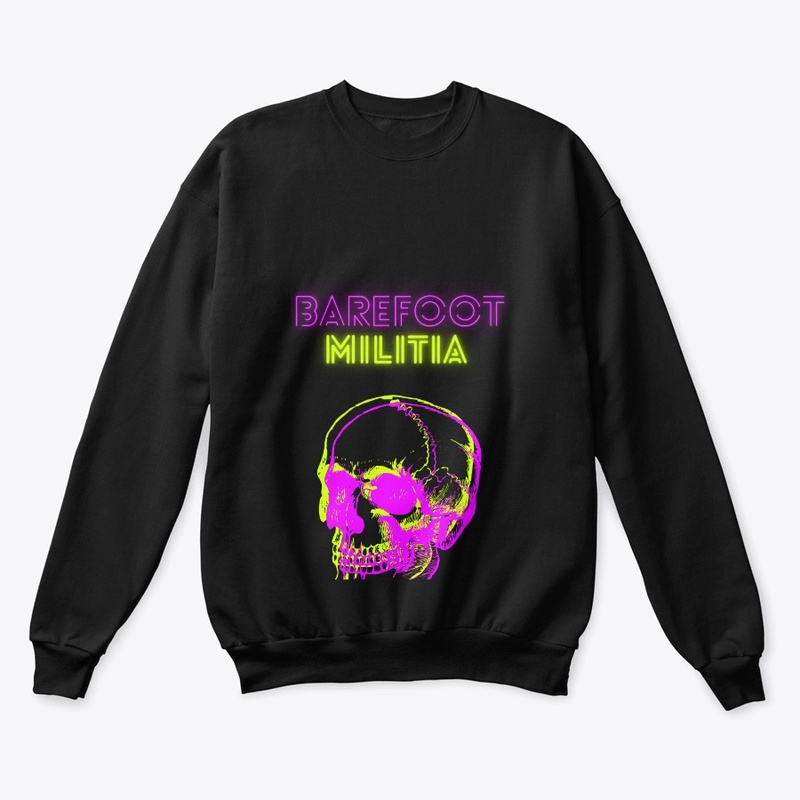 Neon Barefoot Militia