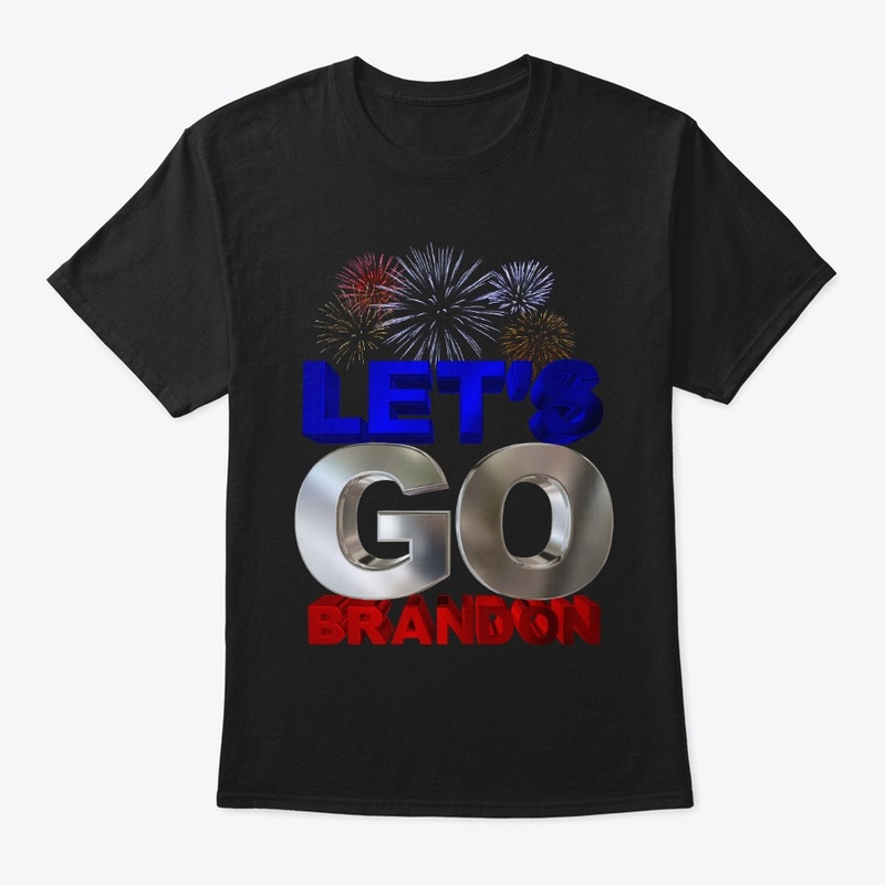 Let's Go Brandon with fireworks