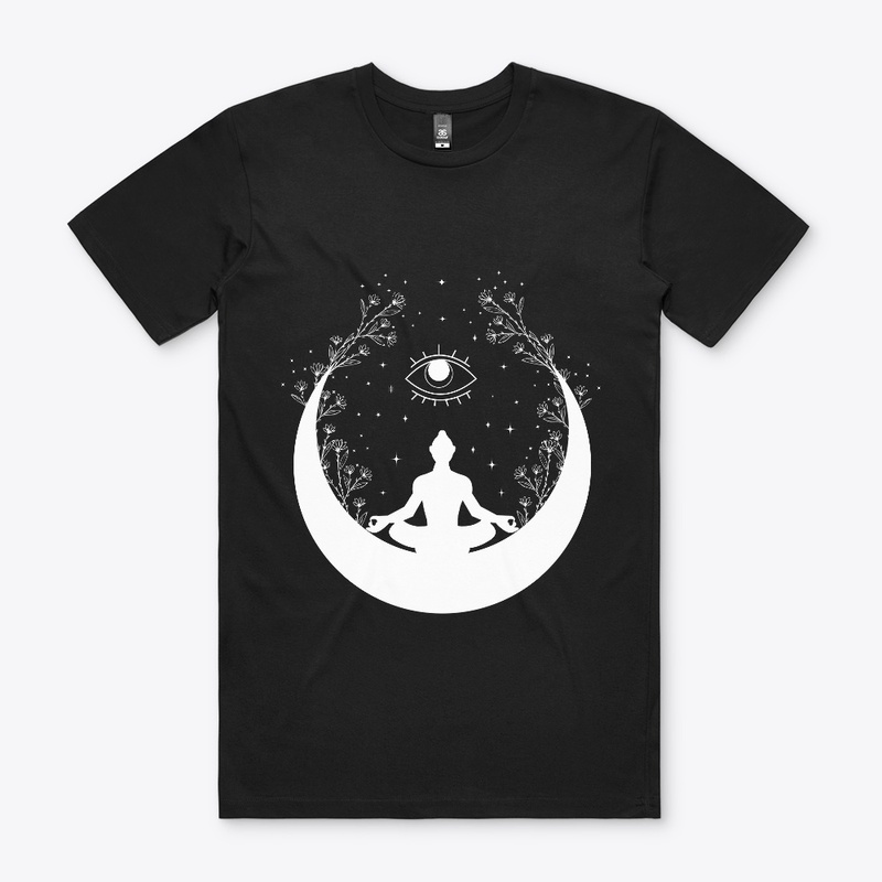 Meditation Yoga Tree MOON Shirt