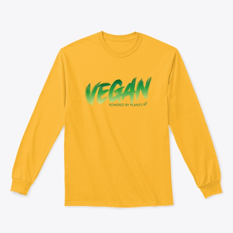 Vegan - Powered by plants