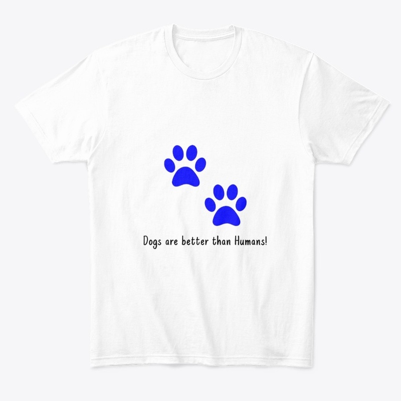 Dogs are better than Humans