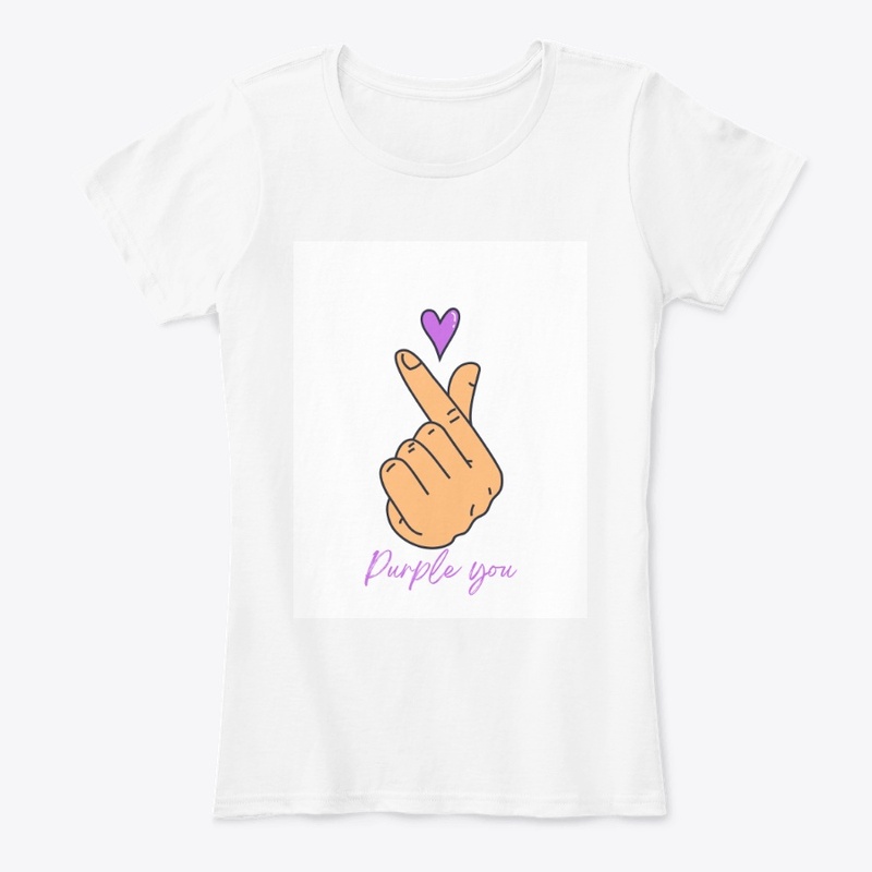 Purple u