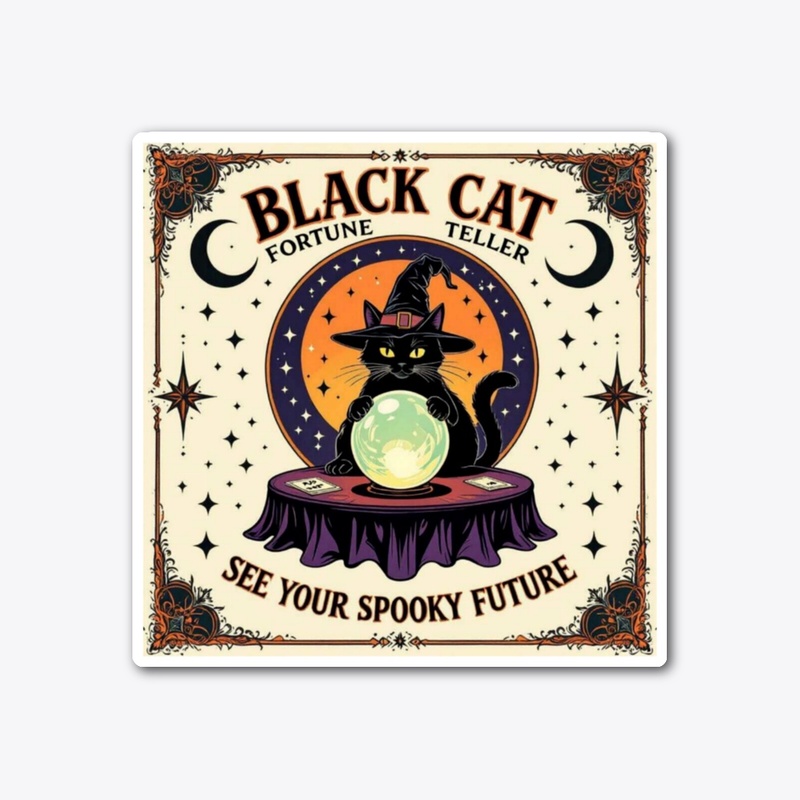 Black Cat Fortune Teller