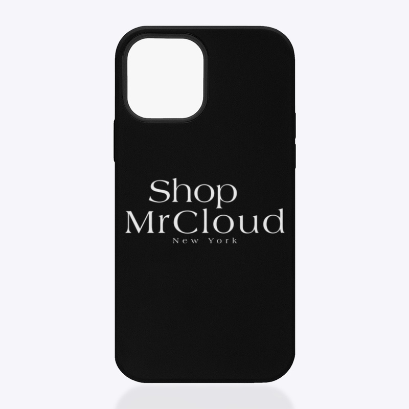 ShopMrCloud Matte Black Phone Case 