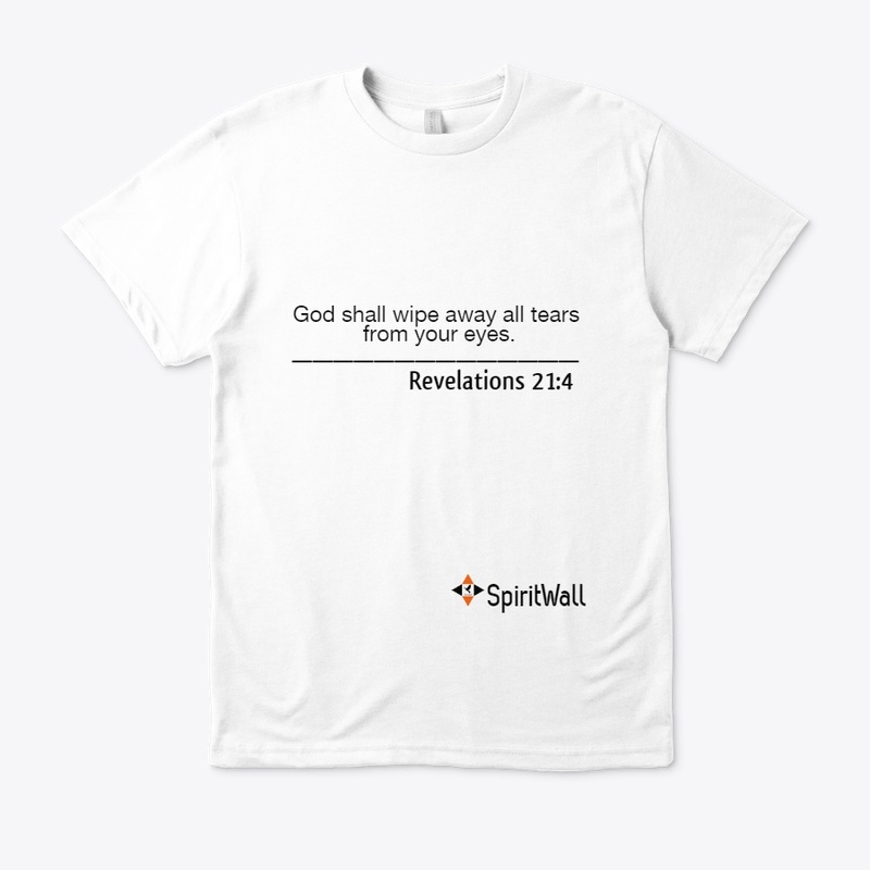 God shall wipe away all tears.