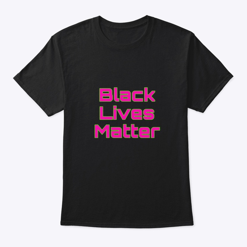 Black Lives Matter - Hot Pink & Lime