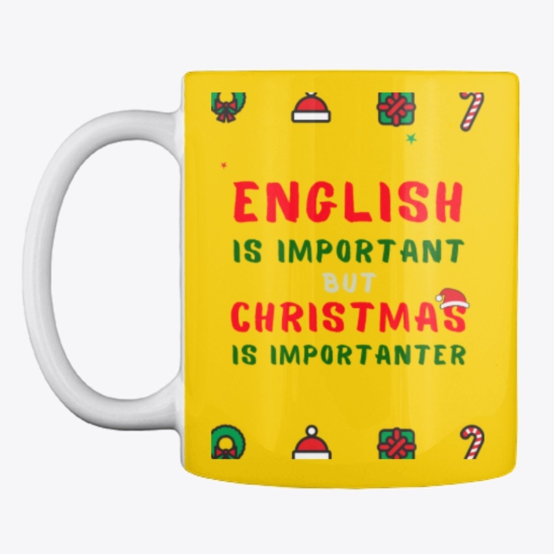 Funny Christmas Mug