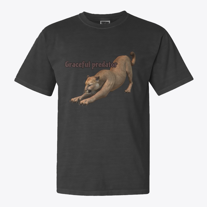 puma animal mountain lion wildcat design
