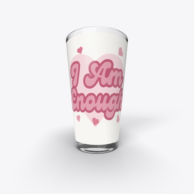 I Am Enough Pink Collection