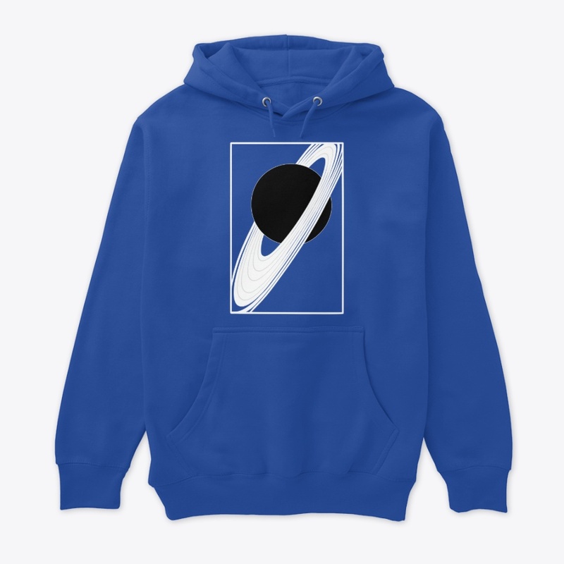 Saturn and Rings T-Shirt Design