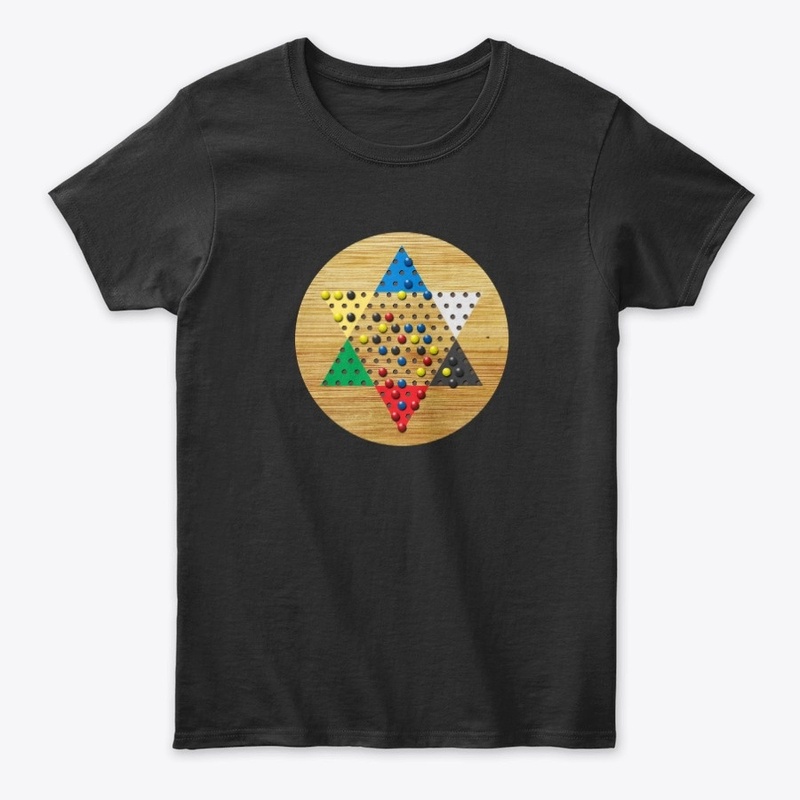 Chinese Checkers Board (new finish)