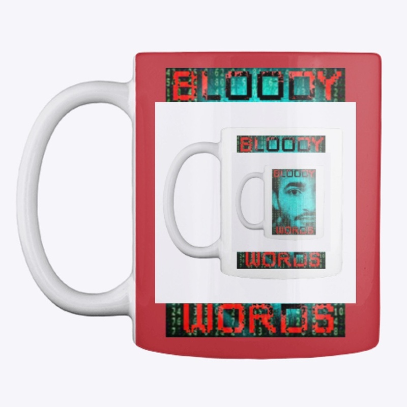 Bloody Words Mug