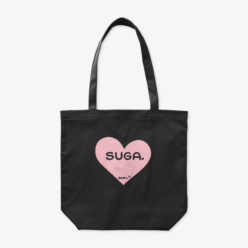 Suga. Pink Heart