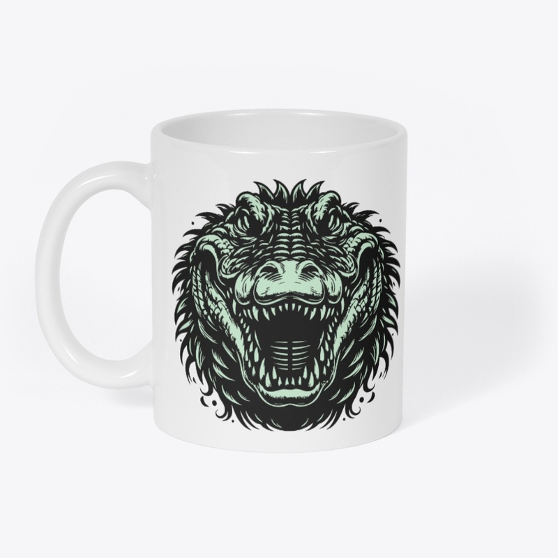 Bold Alligator Graphic