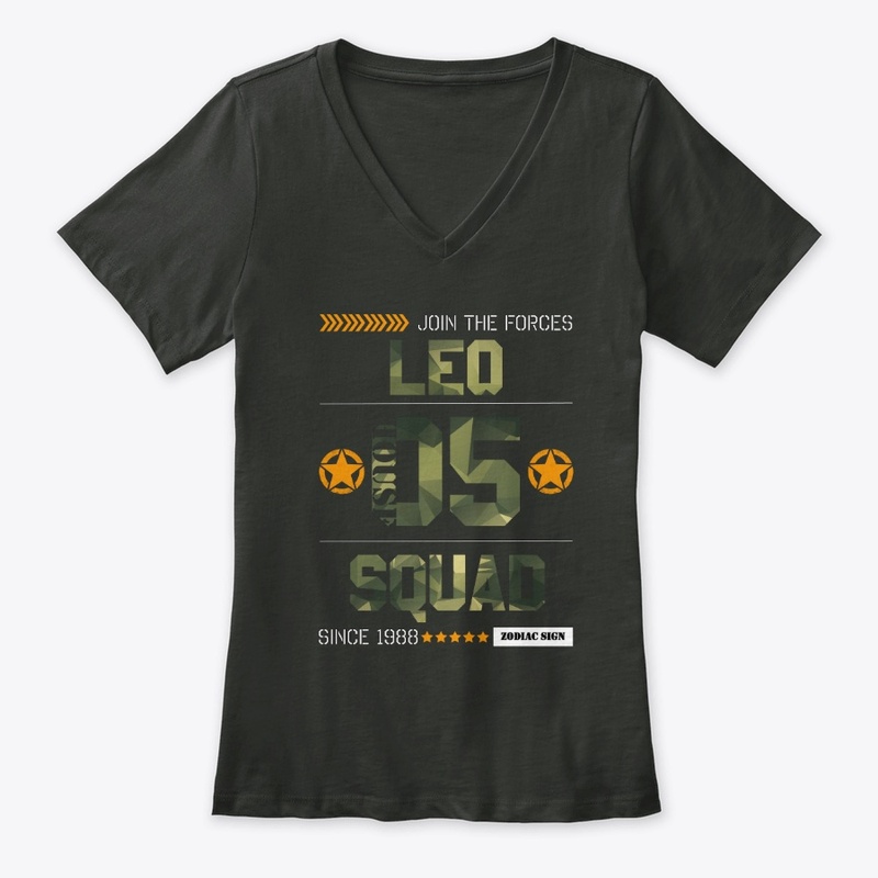 Zodiac Majesty Leo Squad Camo