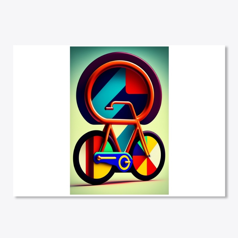 bicycle tee shirt