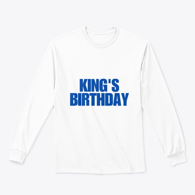King’s Birthday T-Shirt