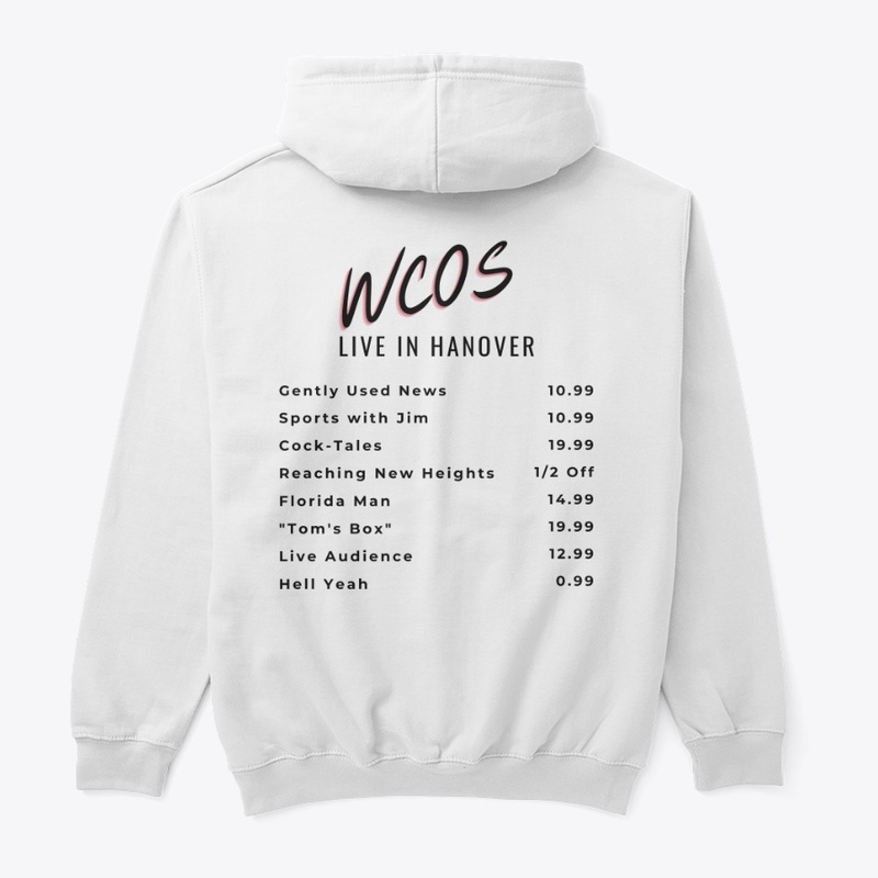 WCOS Live! Official Merch!