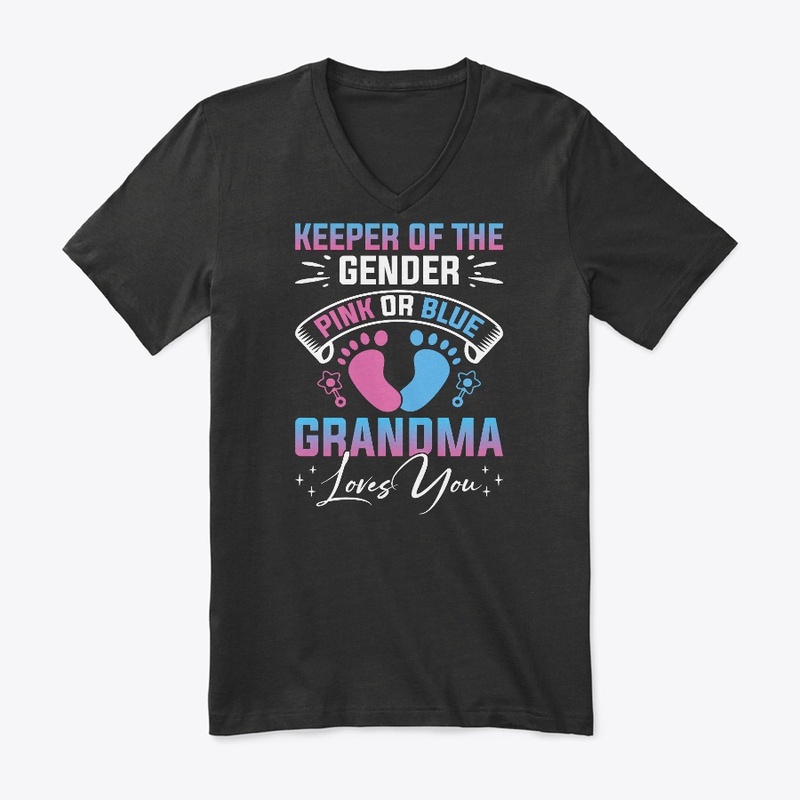 Baby Shower Gender Reveal Grandma