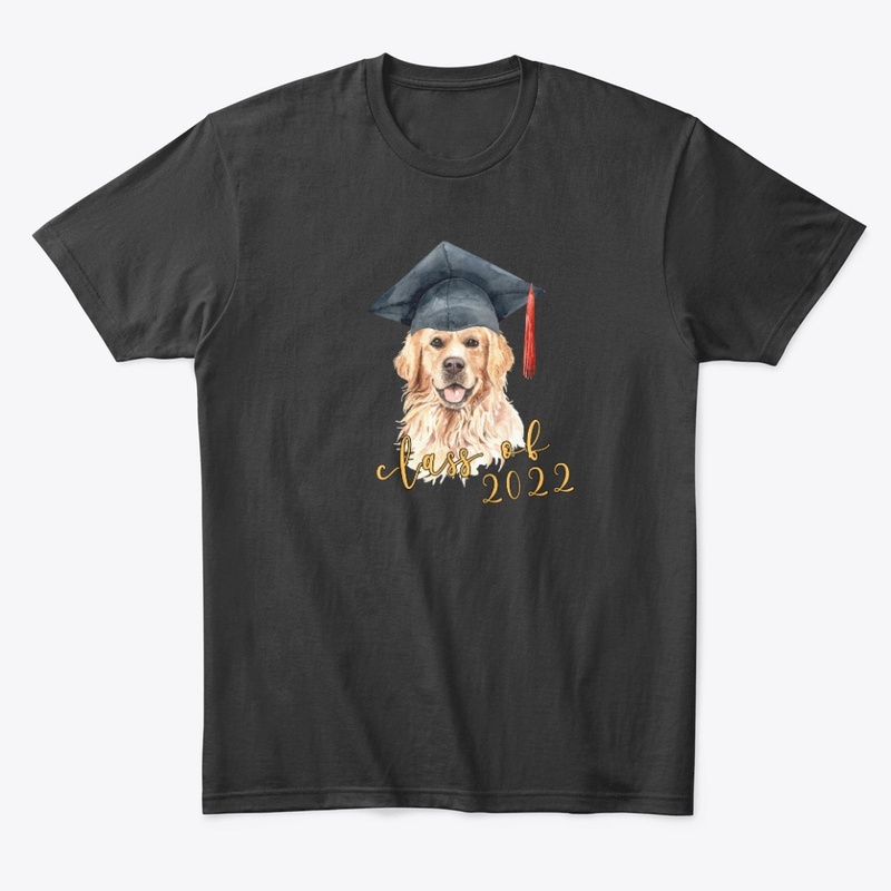 Funny Dog Graduate Shirt. Labrador Tee.