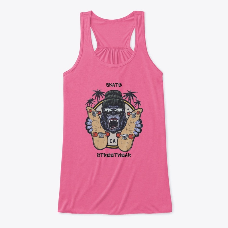 Skate streetwear classic t-shirt design