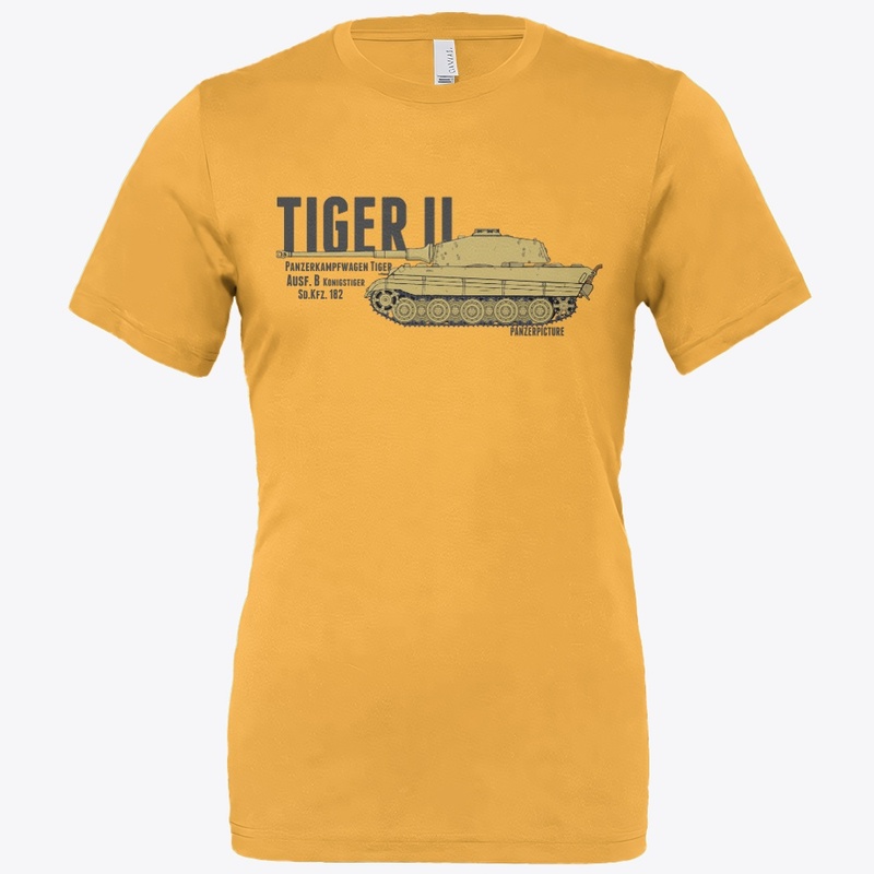 Tiger II Late turret 3 T-Shirt