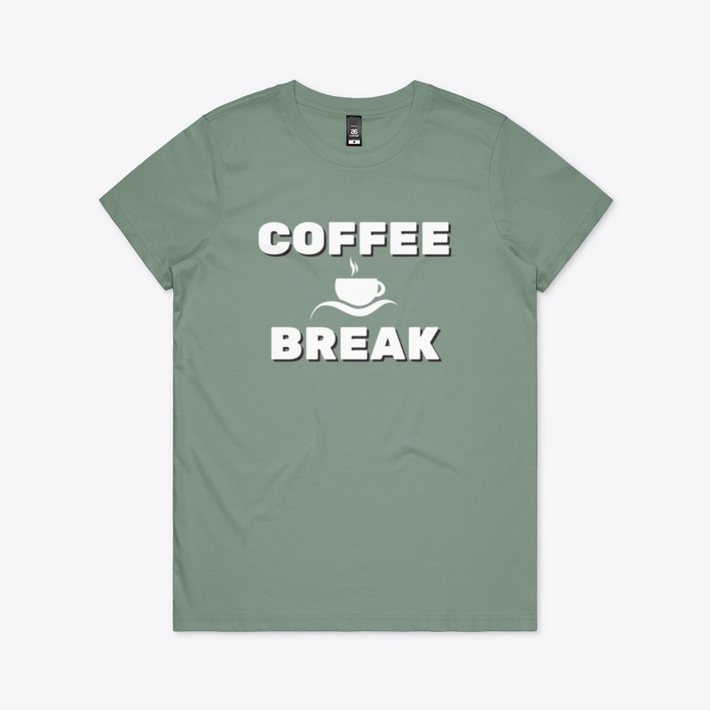 Coffee Break Unisex Tshirt