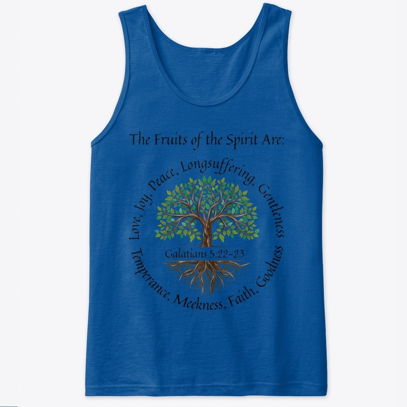 FOTS Tank Top 1 (BW)