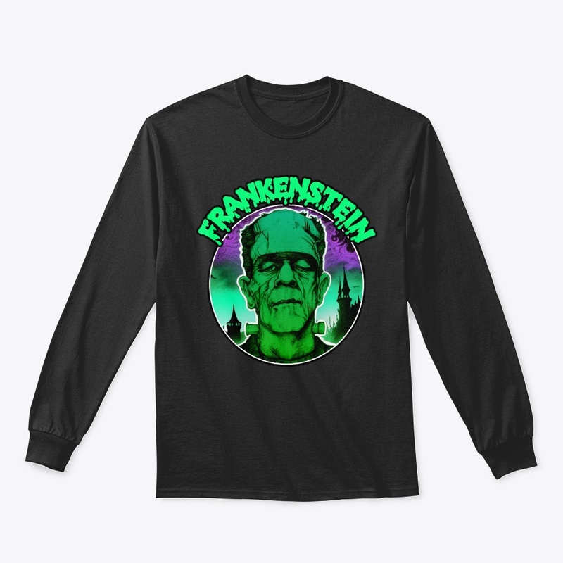 Neon Frankenstein