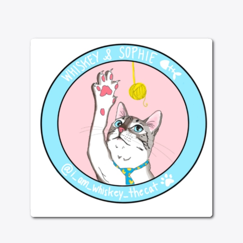 Whiskey & Sophie Sticker