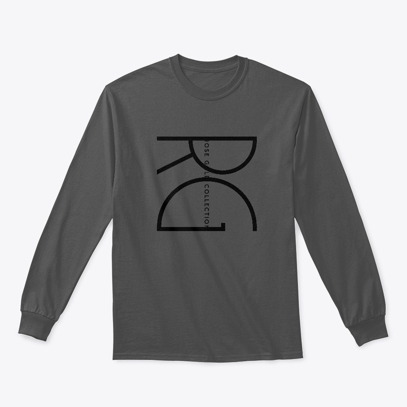 RGC MENS BLACK RG LOGO COLLECTION 