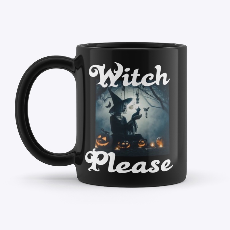 Witch, Please Halloween Mug