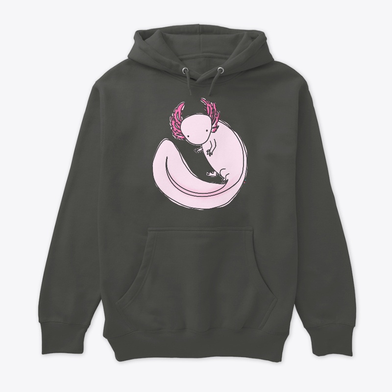  Croquis d'Axolotl  par MeowMeowsShop