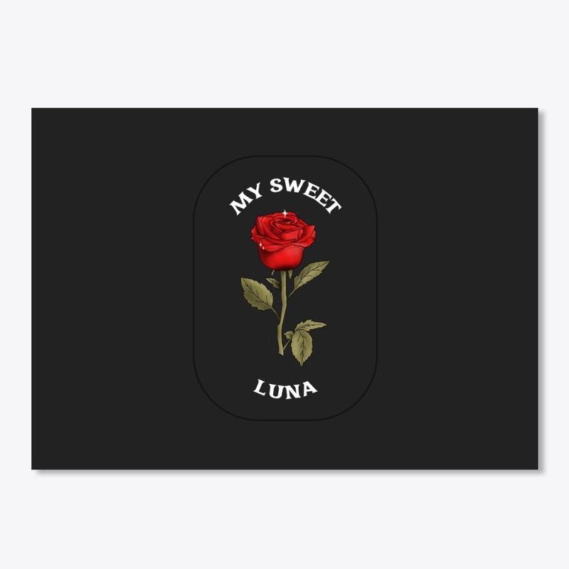 Sweet Luna - Book Merch 