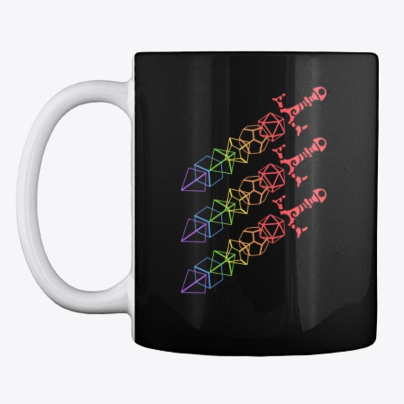 Roll with Pride - Rainbow LGBT Dice