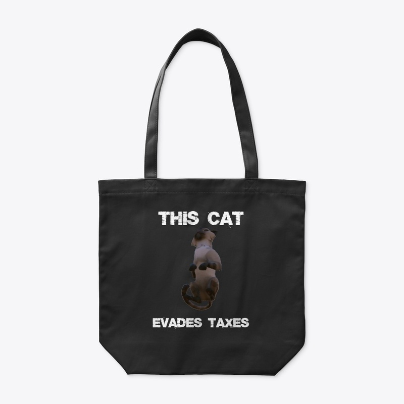 This cat evades taxes