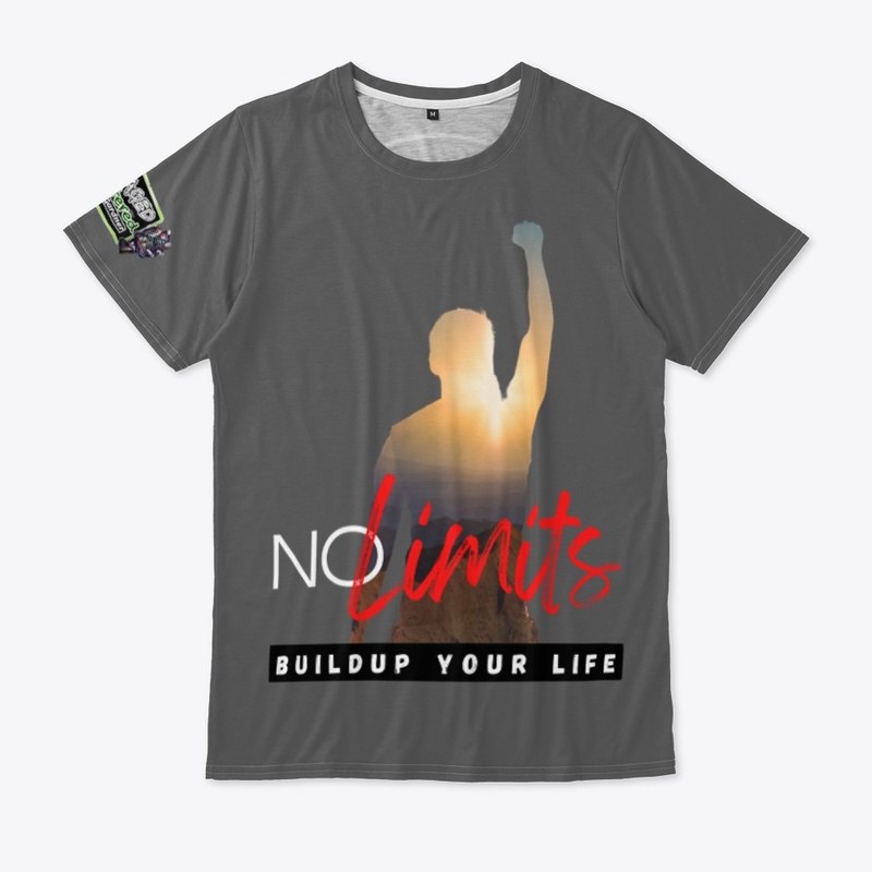 Just be you strength t-shirt 