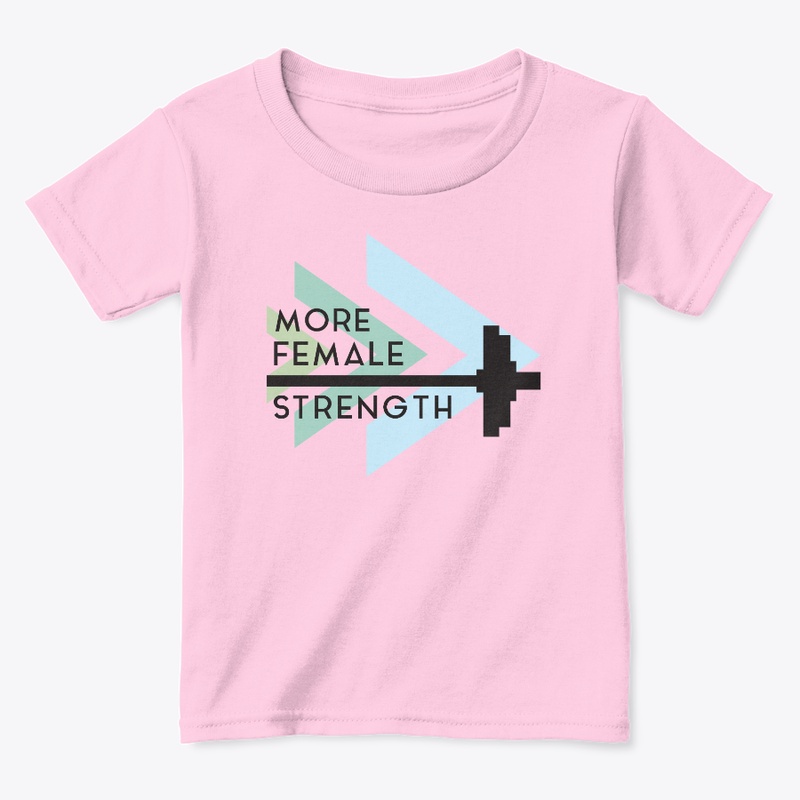 MORE FEMALE STRENGTH
