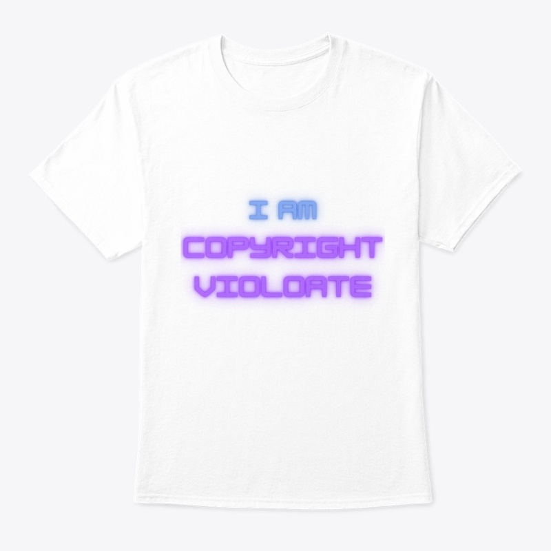 i am copyright violate