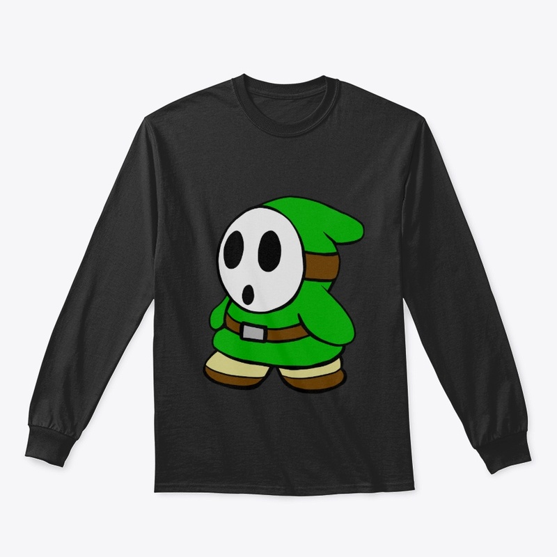Green Shy Guy