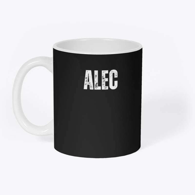 Personalized Name "Alec" Vintage Style