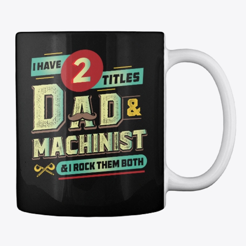 Proud Machinist Shirt