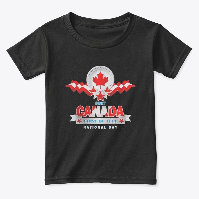 Canada First Of July National Day