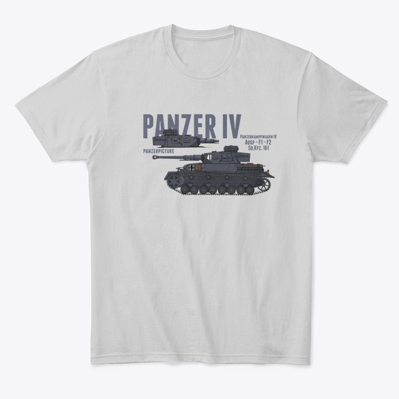 Panzer IV Ausf.F2 and F1 T-Shirt