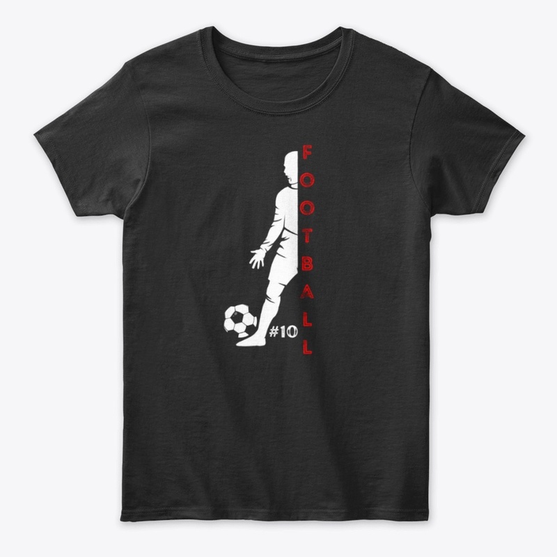 Creative Football Typography Soccer love