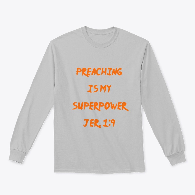 Preaching Superpower 1.0 Orange